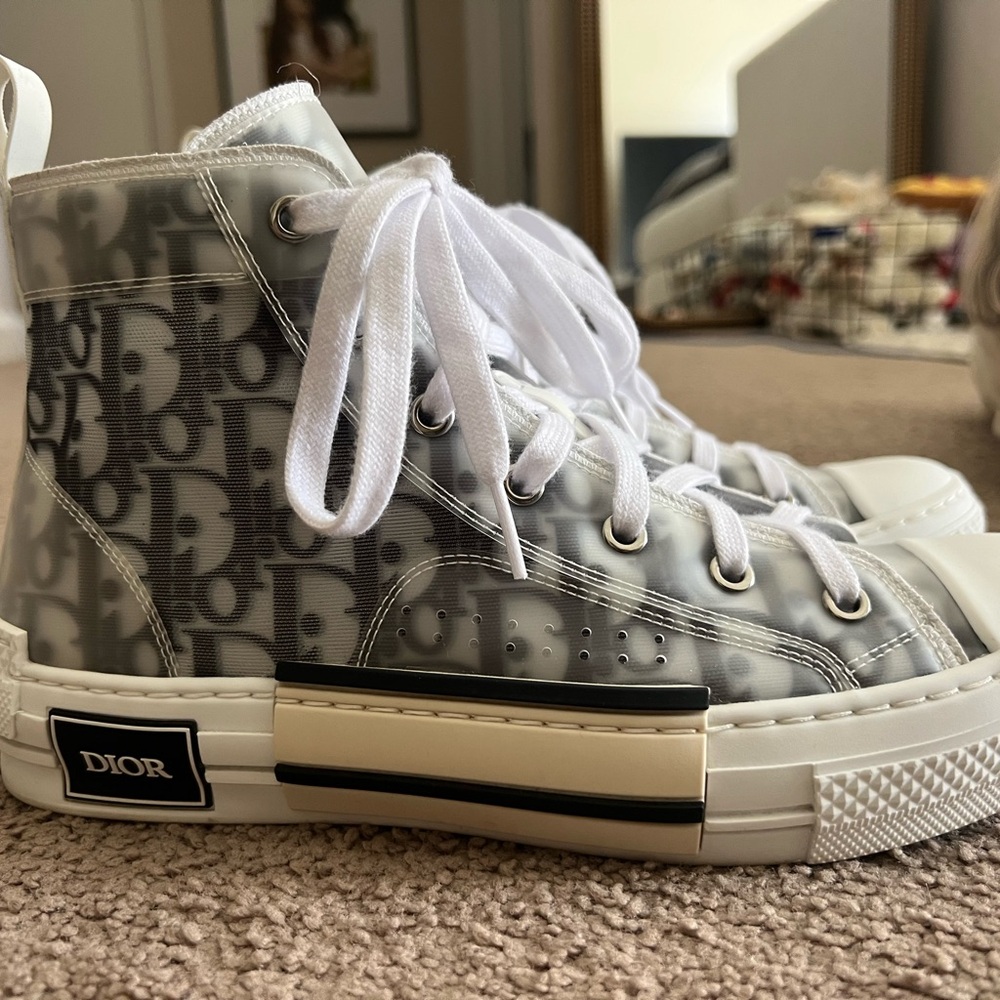 Authentic dior high tops